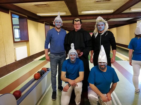 Faschingskegeln Bezirk Flachgau