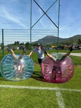 Bezirks Bubble-Soccer-Turnier 2024