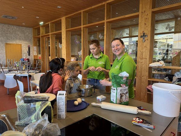 Kinder Osterbackkurs 2025