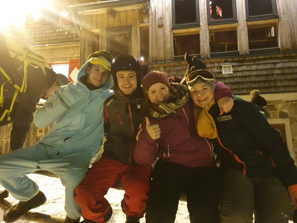 Nachtrodeln Schladming