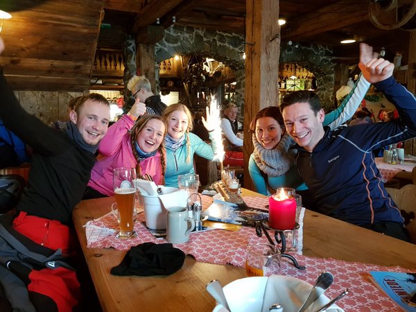 Winterspiele in Leogang