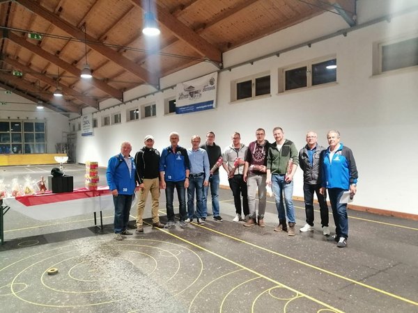 Vereinsasphaltstockschießen Hallwang