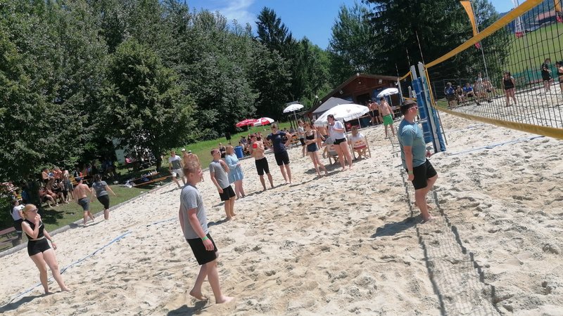 Volleyballturnier Hallwang