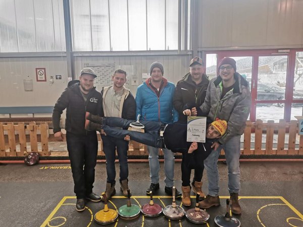 Bezirks-Asphaltstockschießen 2023