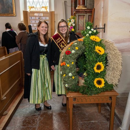 Erntedankfest in Hallwang