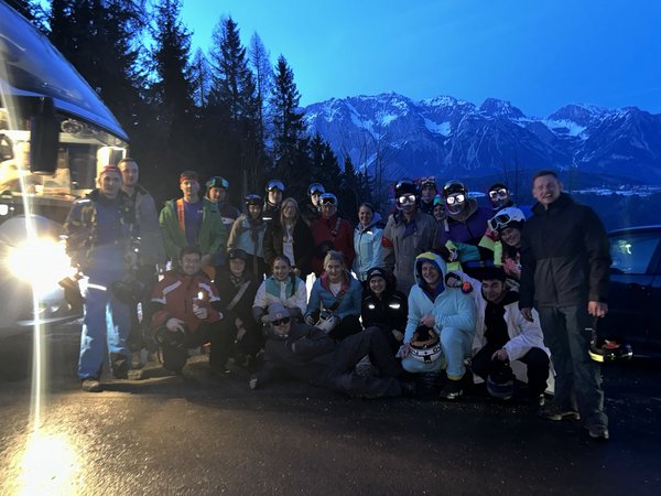 Nachtrodeln Schladming 2025