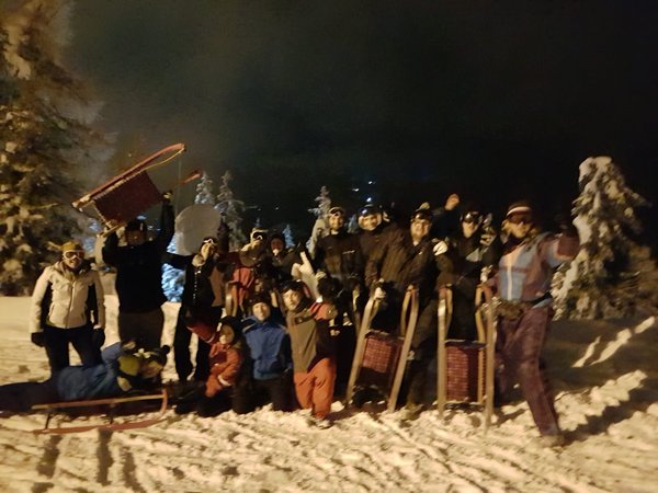 Nachtrodeln Schladming